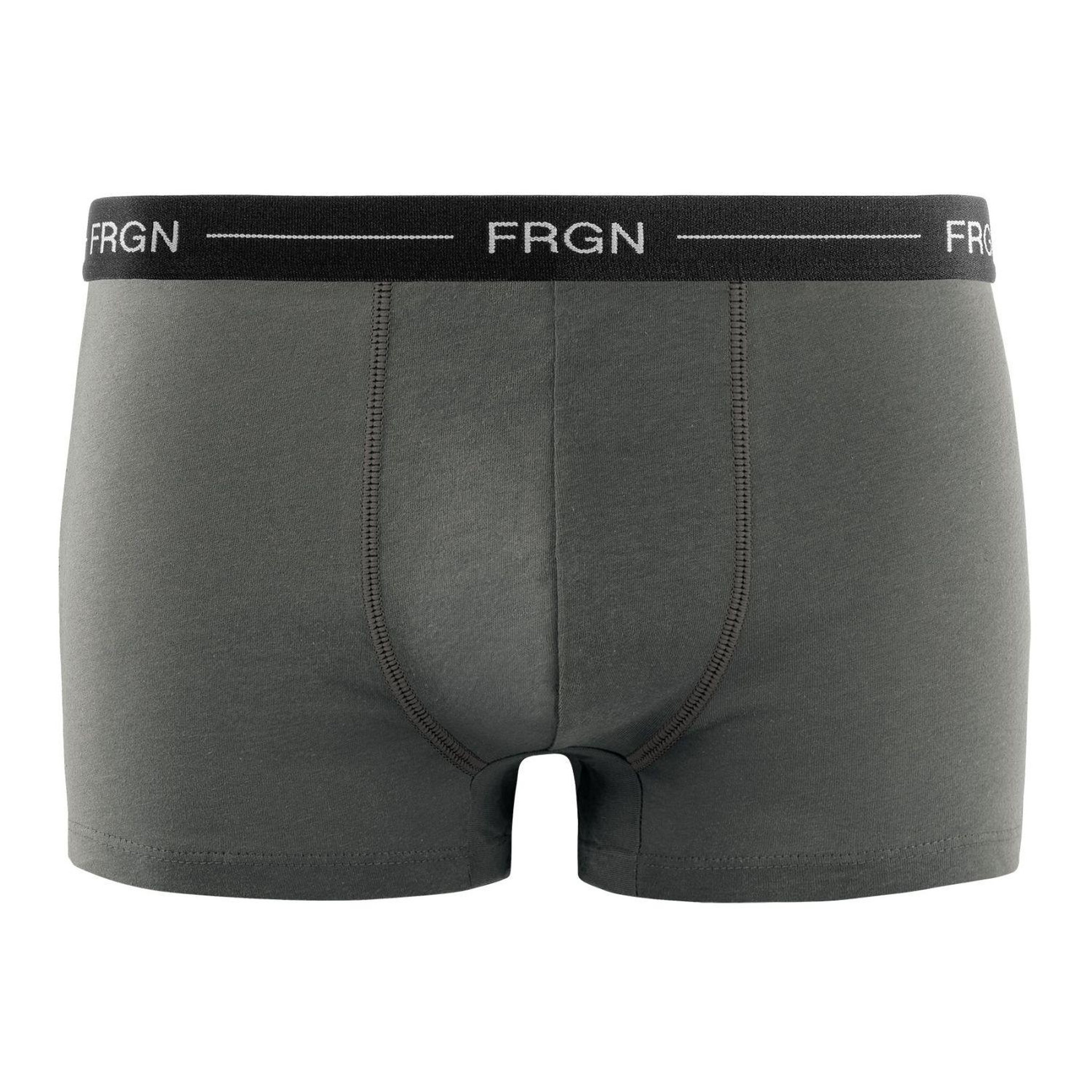 Voir la diapositive 4 : FREEGUN Lot de 3 boxers enfant Frgn