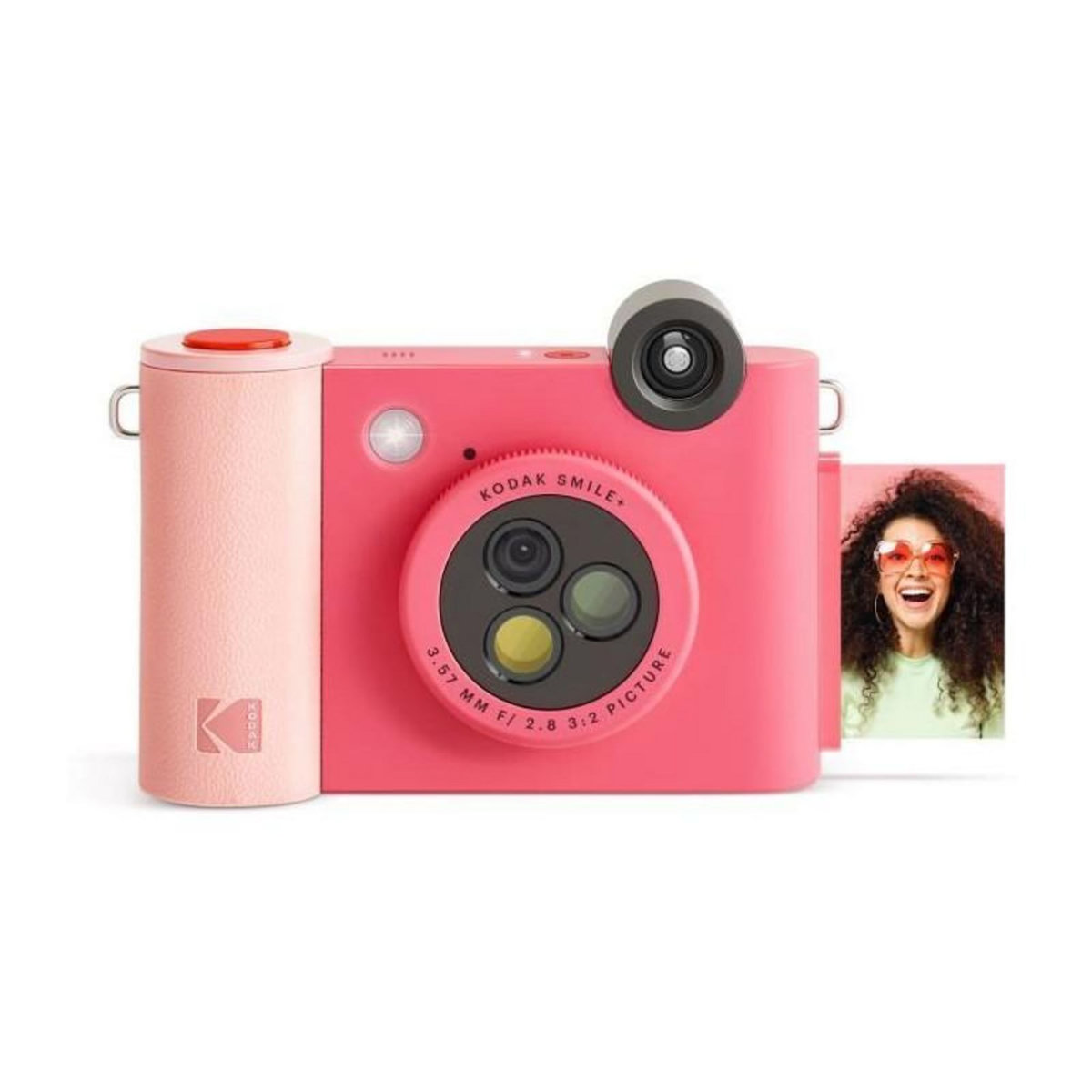 Kodak Appareil Photo numérique a Impression instantanée - KODAK - Smile+ - Fuchsia