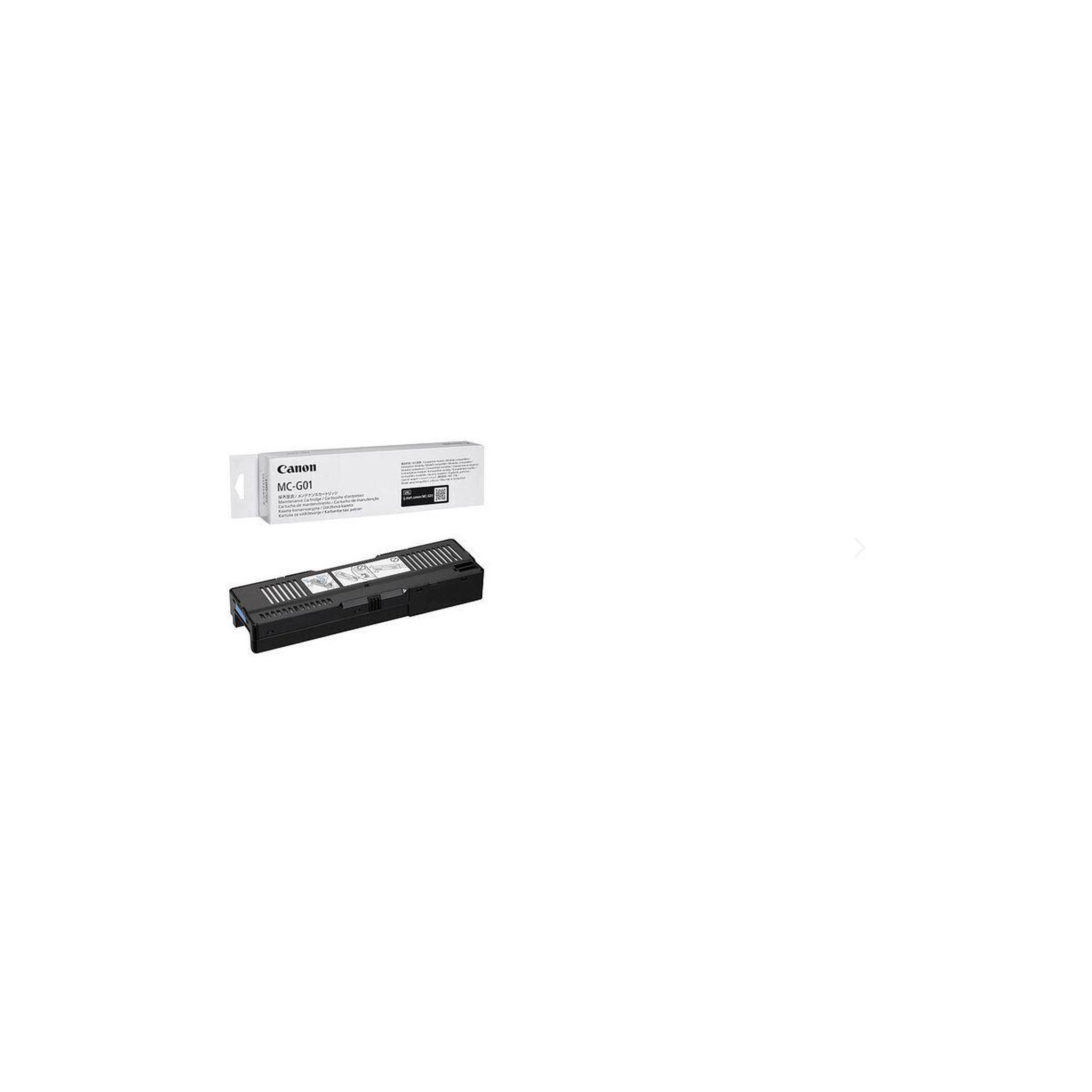 Voir la diapositive 2 : Canon Cartouche d'encre Réservoir de Maintenance MC-G01 (GX5050/GX6050/GX7050) - MC-G01