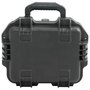 Voir la diapositive 2 : VIDAXL Valise de vol portable Noir 30x24,5x12,5 cm PP