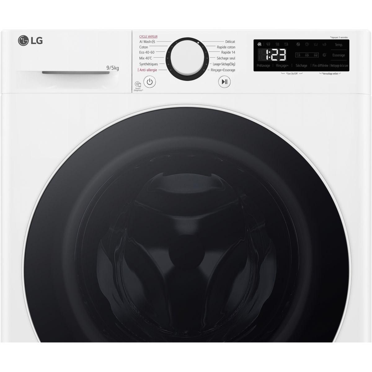 LG Lave linge séchant hublot F952SR50WRS