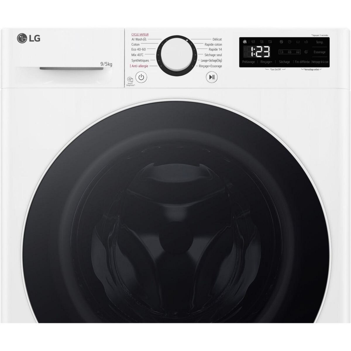 LG Lave linge séchant hublot F952SR50WRS