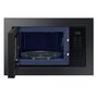 Voir la diapositive 2 : Samsung Micro-onde gril encastrable 20l 1100w noir - MG20A7013CB