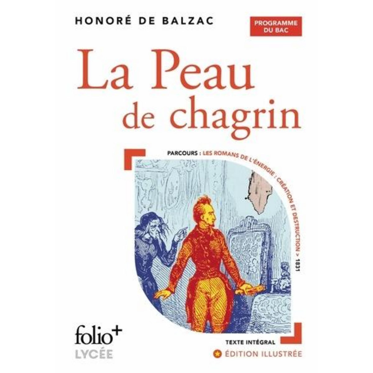 LA PEAU DE CHAGRIN, Balzac Honoré de