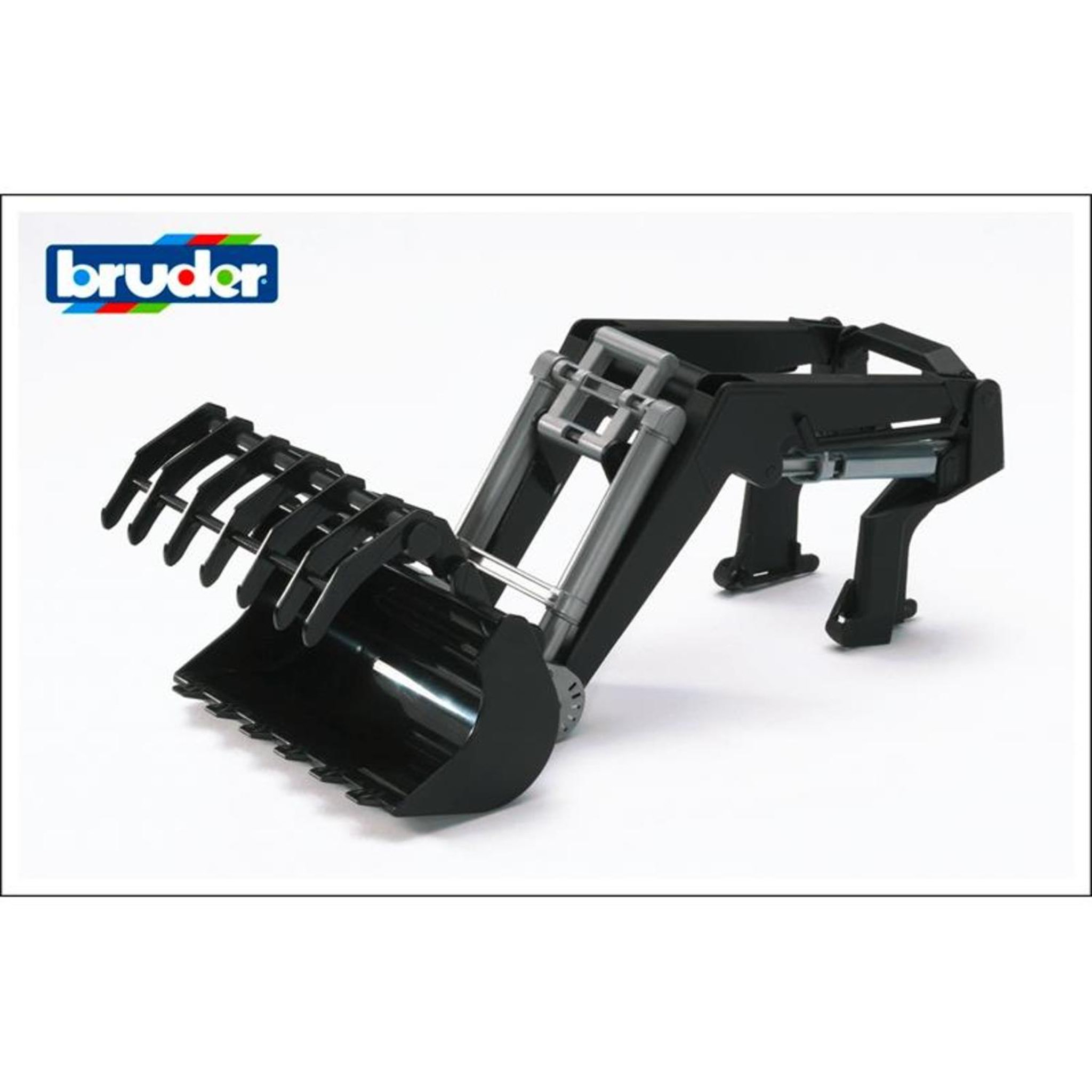 Bruder Chargeur avant, premium-pro