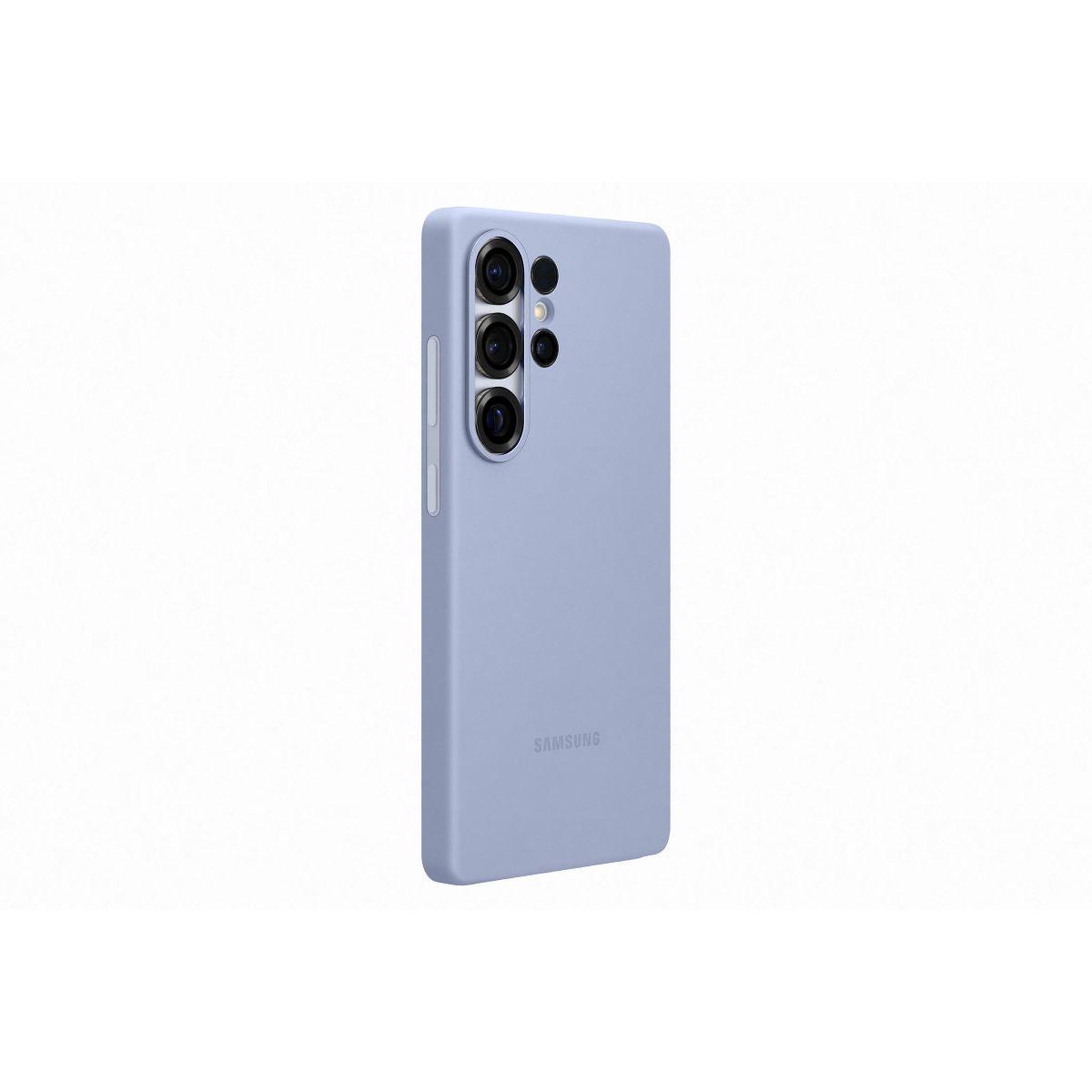 Voir la diapositive 3 : Samsung Coque Galaxy S25 Ultra Bleu ciel silicone