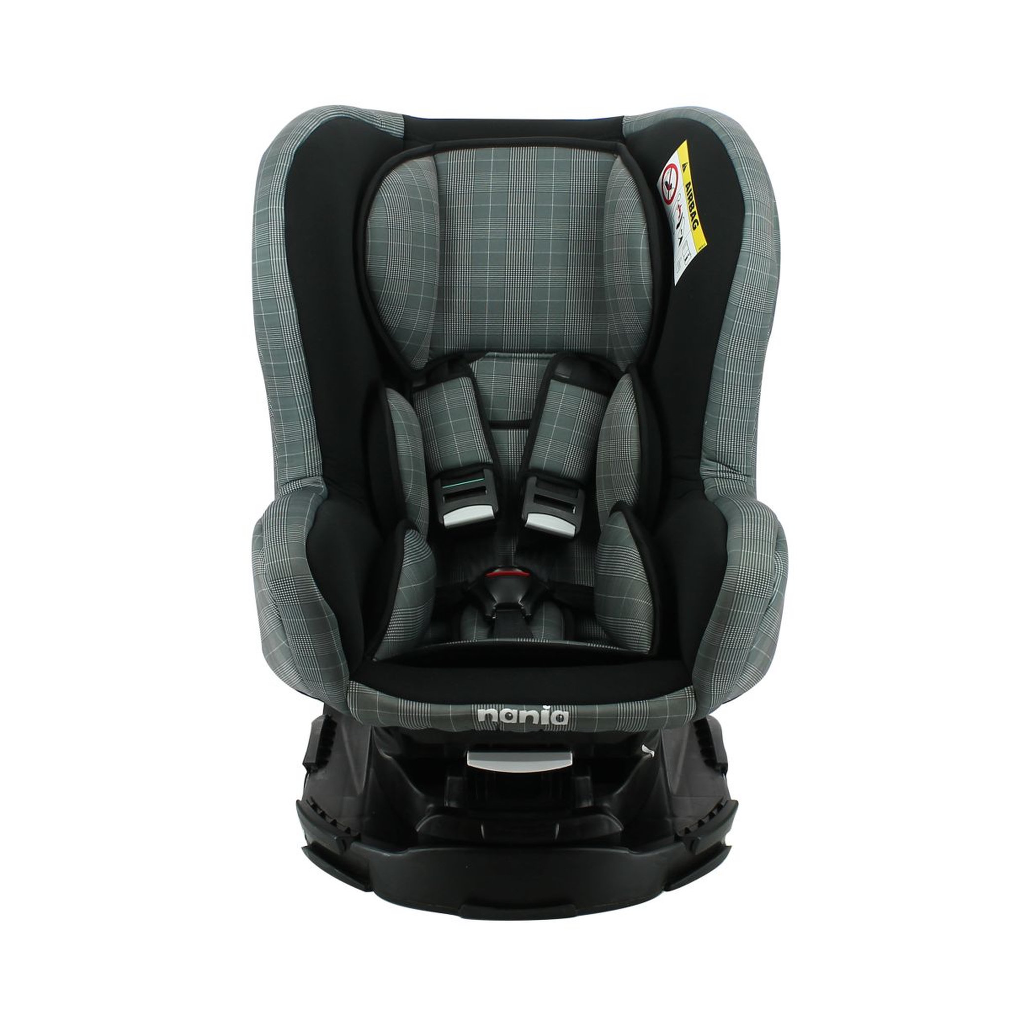 Voir la diapositive 2 : NANIA Siège auto pivotant 360° groupe 0+/1 REVO Nania London