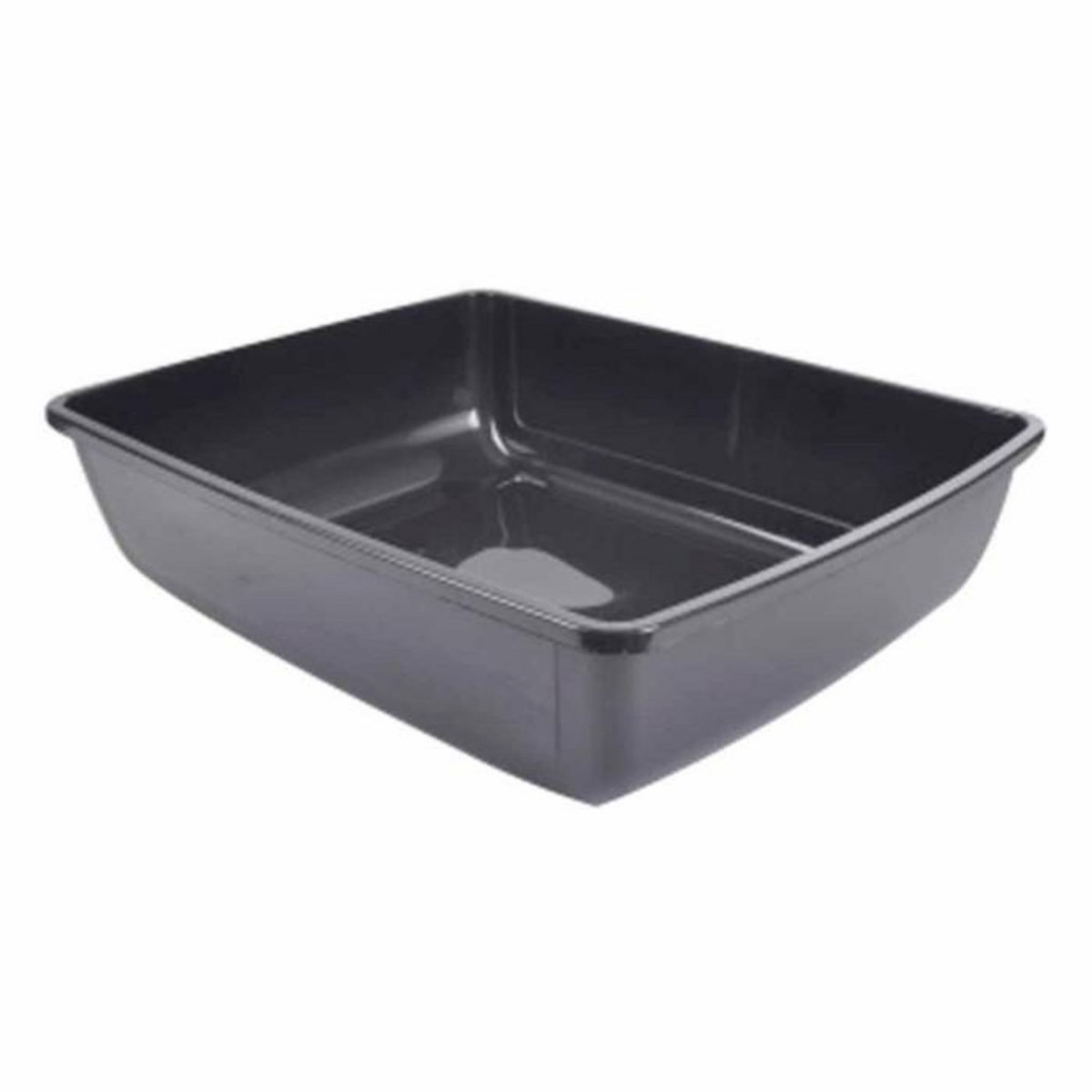 Paris Prix Bac à Litière pour Chat  Sans Bord  46cm Anthracite