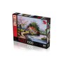 KS Games Puzzle 1000 pièces : Maison au bord du lac