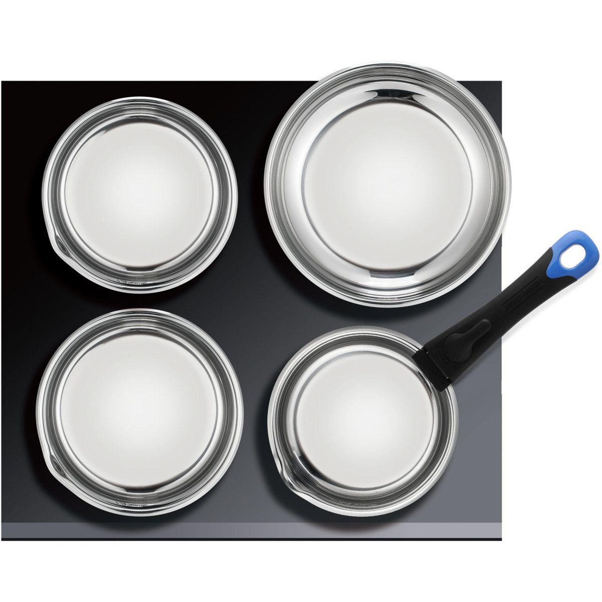 Voir la diapositive 4 : ELECTROLUX Batterie de cuisine 10 pièces am2216