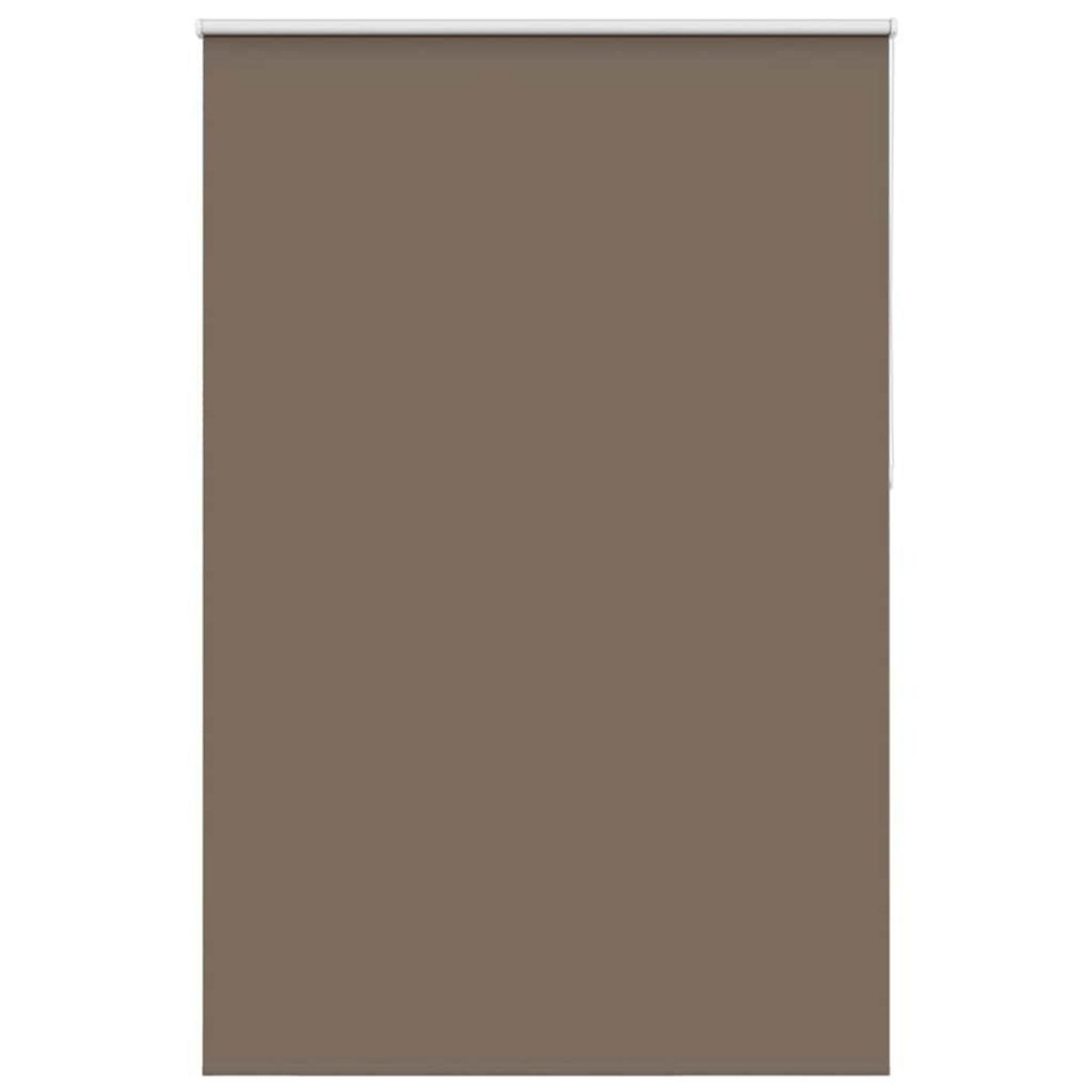 VIDAXL Store enrouleur occultant cafe 145x210cm largeur du tissu