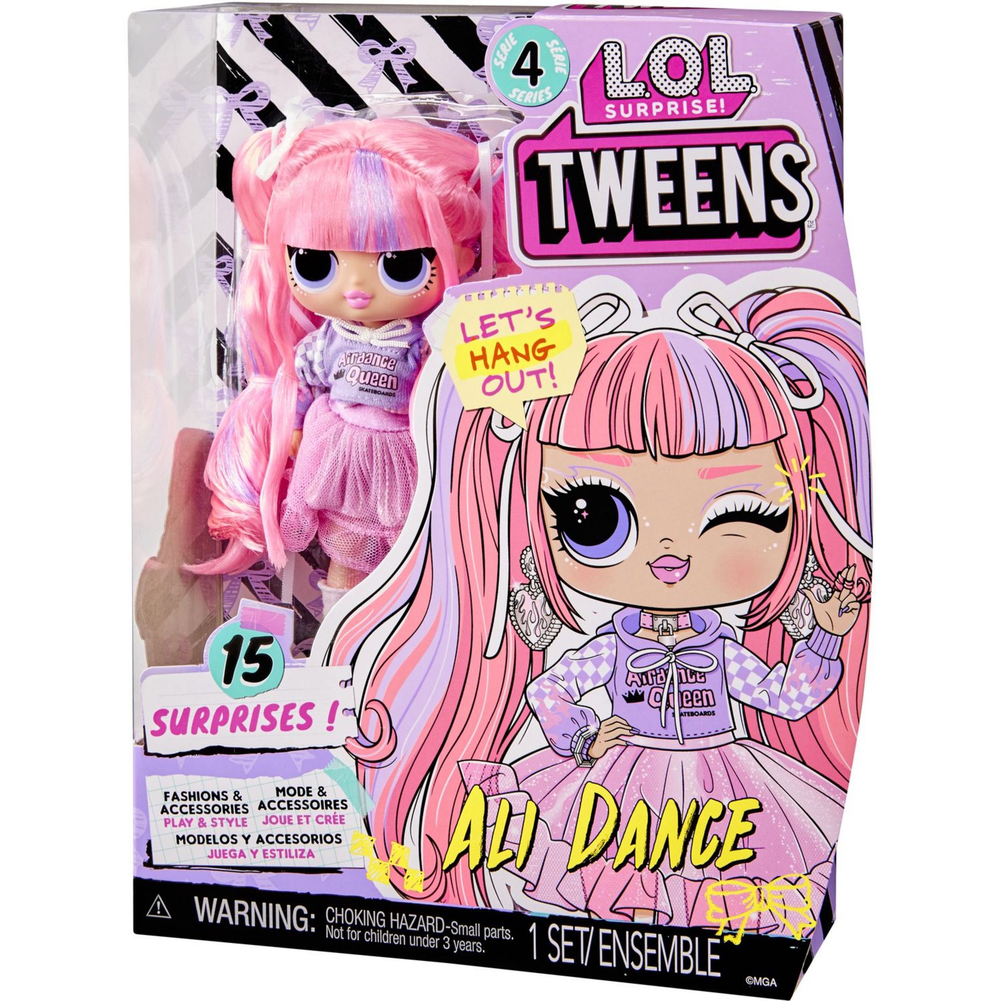 MGA Poup?�e LOL Tweens Ali Dance pas cher - Auchan.fr