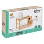 Voir la diapositive 5 : FIVE Égouttoir à Vaisselle 2 Niveaux  Bambou  53cm Naturel