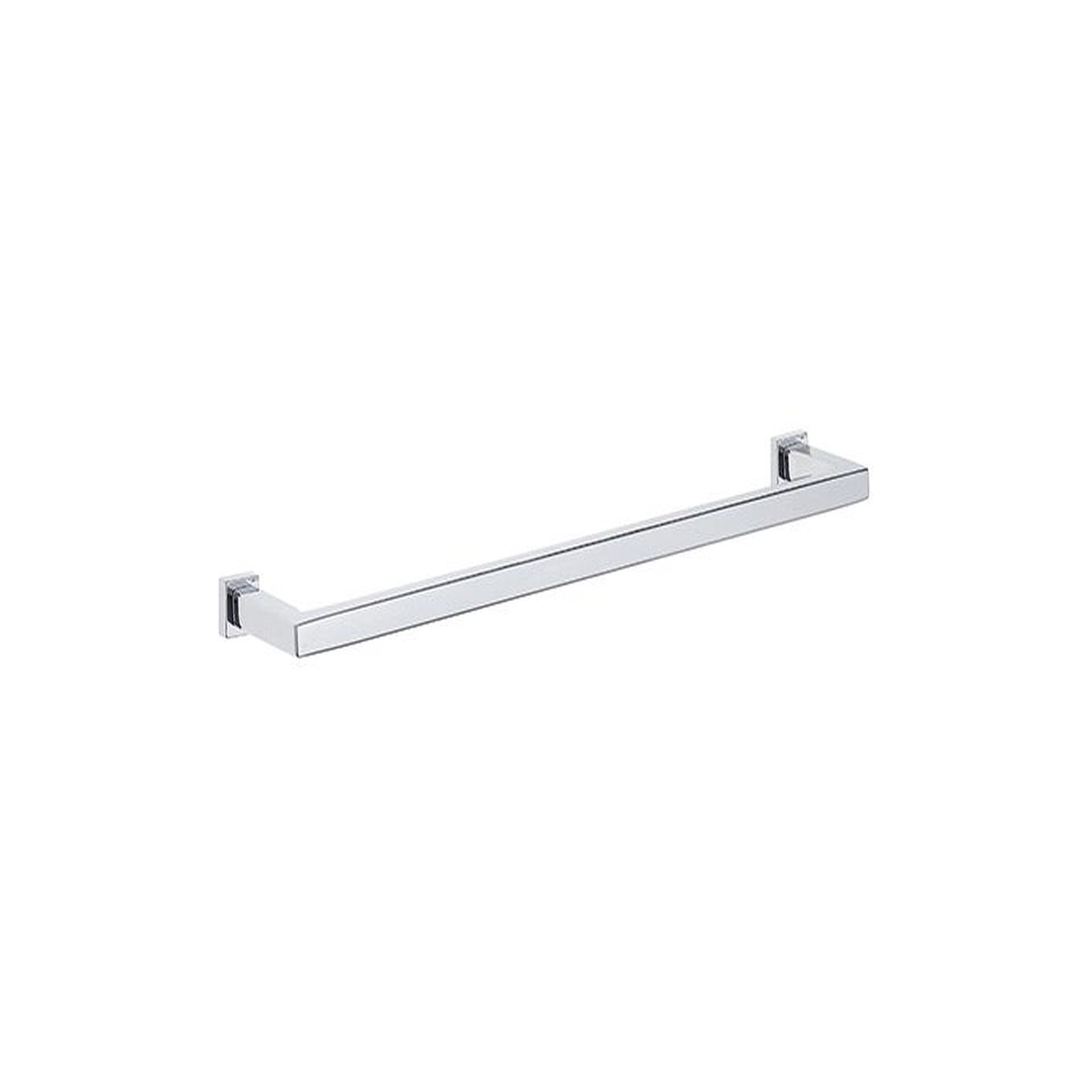 CENTRALE BRICO Poignée de meuble Bastone 192 chrome brillant