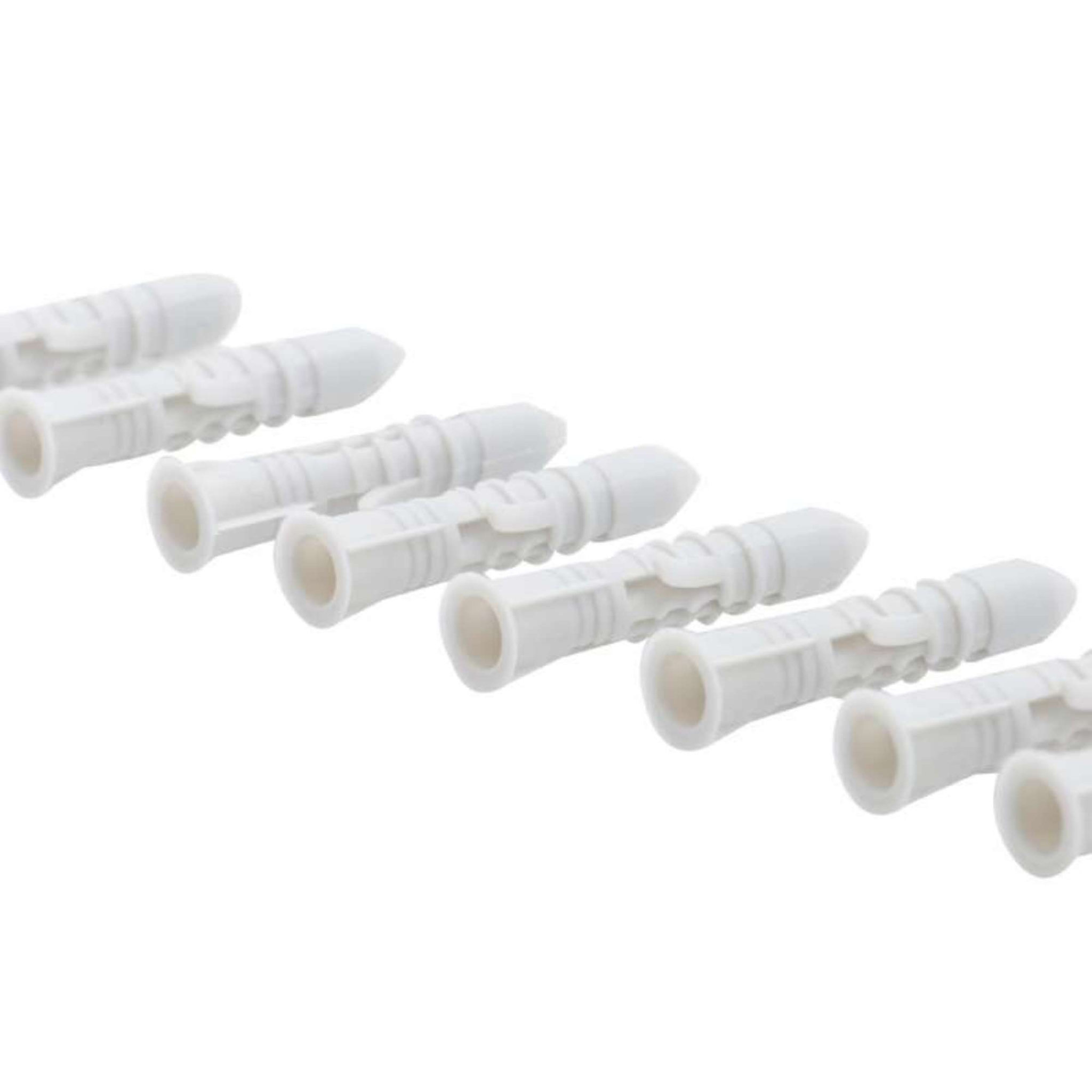 Voir la diapositive 5 :  Cheville nylon multi matériaux Vissal Ø6 mm  lot de 30 chevilles