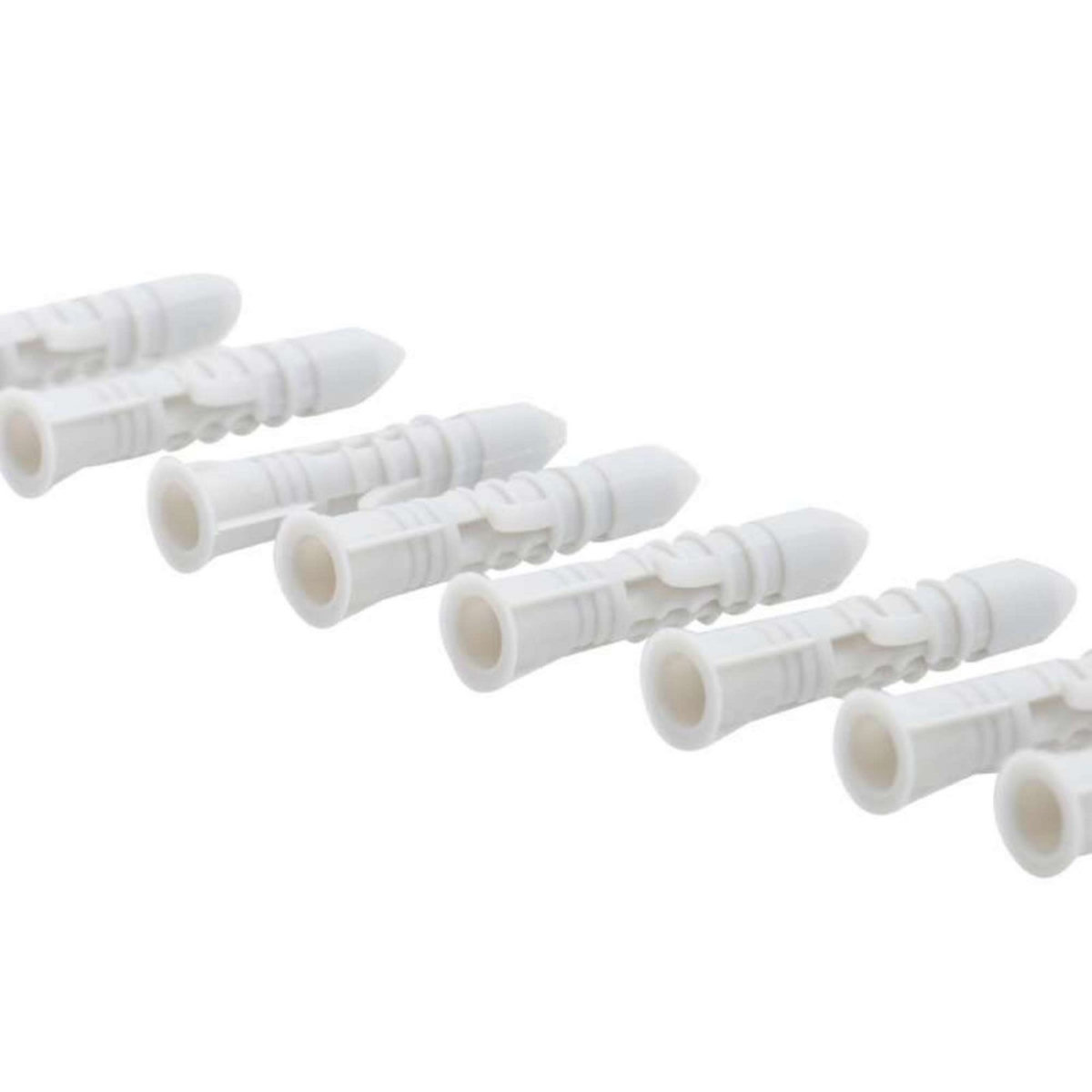  Cheville nylon multi matériaux Vissal Ø6 mm  lot de 30 chevilles