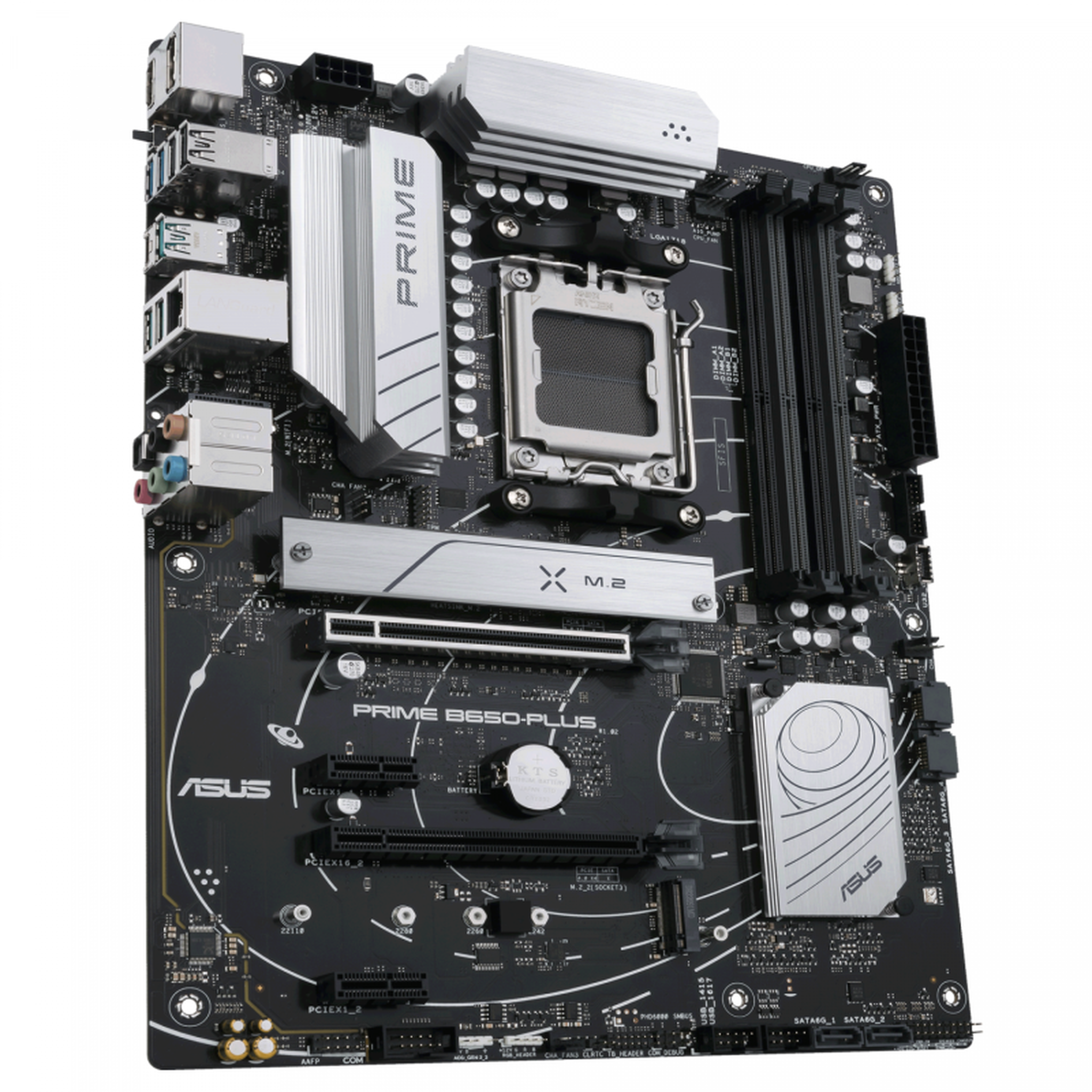 Voir la diapositive 2 : ASUS ASUS Prime B650-PLUS