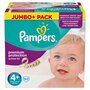 PAMPERS ACTIVE FIT Jumbo Couches Standard T4+ (9-20 kg) Pack de 62 couches