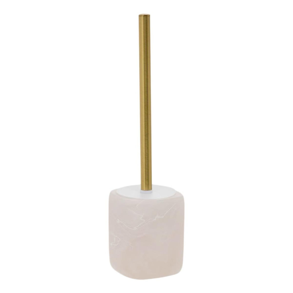 FIVE Brosse WC en Résine  Cloudy  36cm Blanc