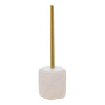 FIVE Brosse WC en Résine  Cloudy  36cm Blanc