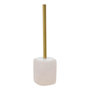 Voir la diapositive 1 : FIVE Brosse WC en Résine  Cloudy  36cm Blanc