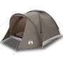 Voir la diapositive 2 : VIDAXL Tente de peche 2 personnes marron impermeable