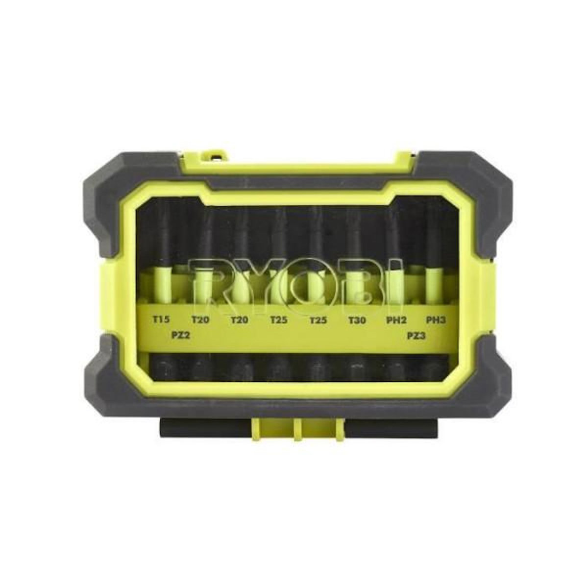 Ryobi Coffret antichocs accessoires de vissage Ryobi 10 pièces RAK10MSDI