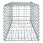 Voir la diapositive 4 : VIDAXL Panier gabion avec couvercle 200x50x50 cm fer galvanise