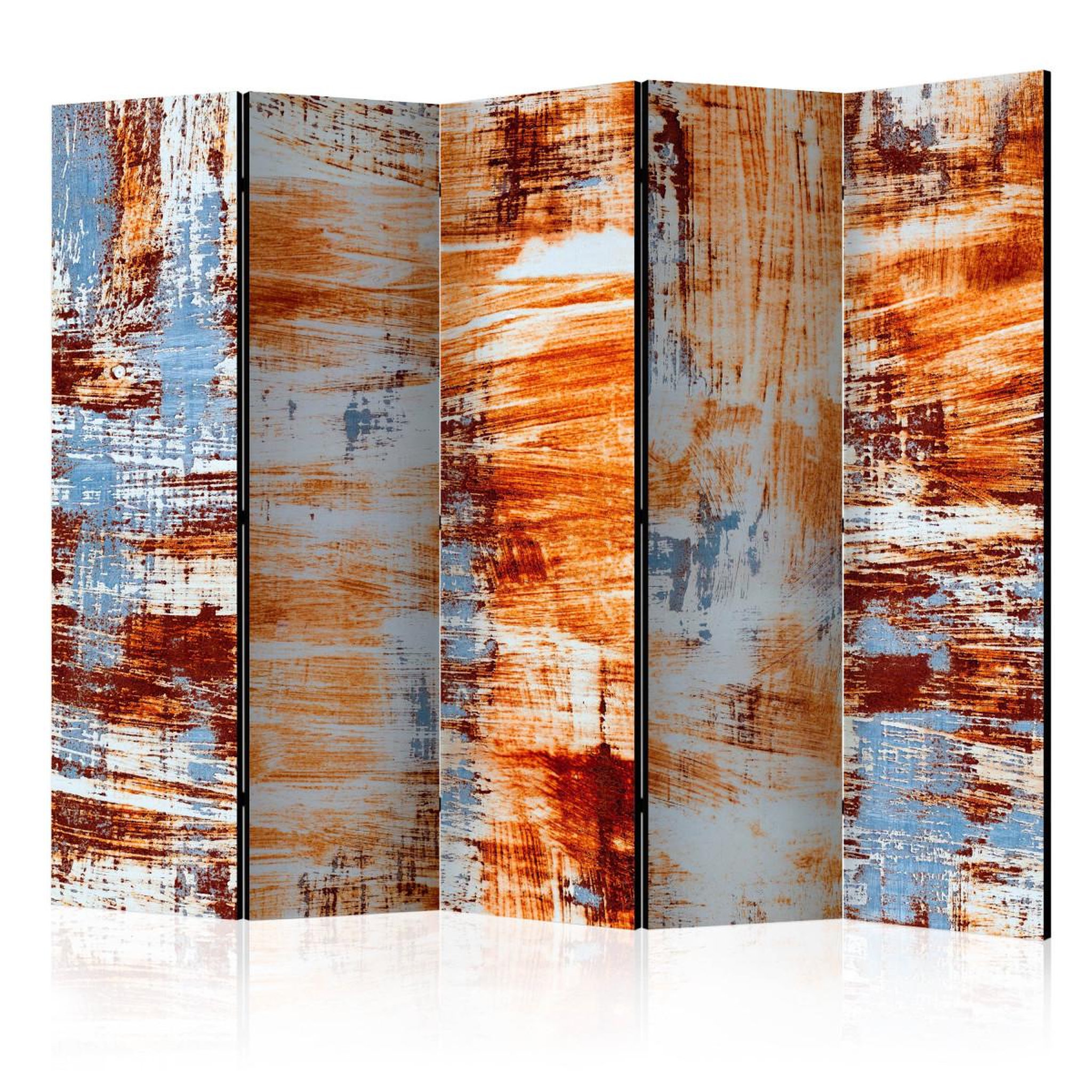 Paris Prix Paravent 5 volets  corrosion  172x225cm