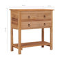 Voir la diapositive 6 : VIDAXL Buffet 78x35x80 cm bois de teck massif