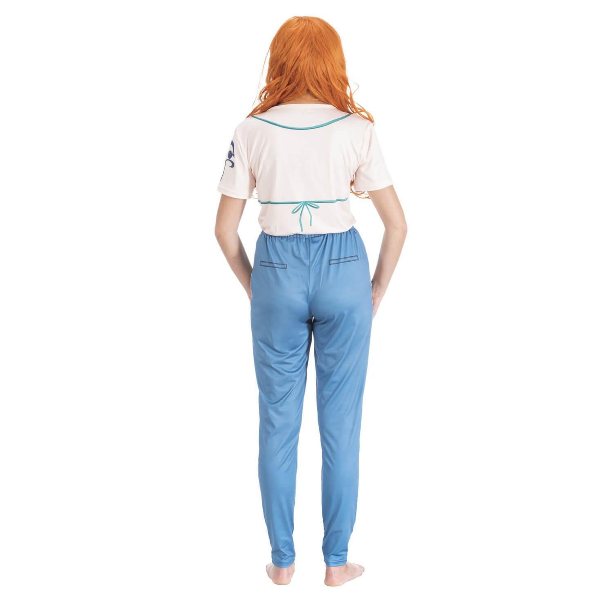 Voir la diapositive 2 : CHAKS Déguisement Nami - One Piece - Femme - XS