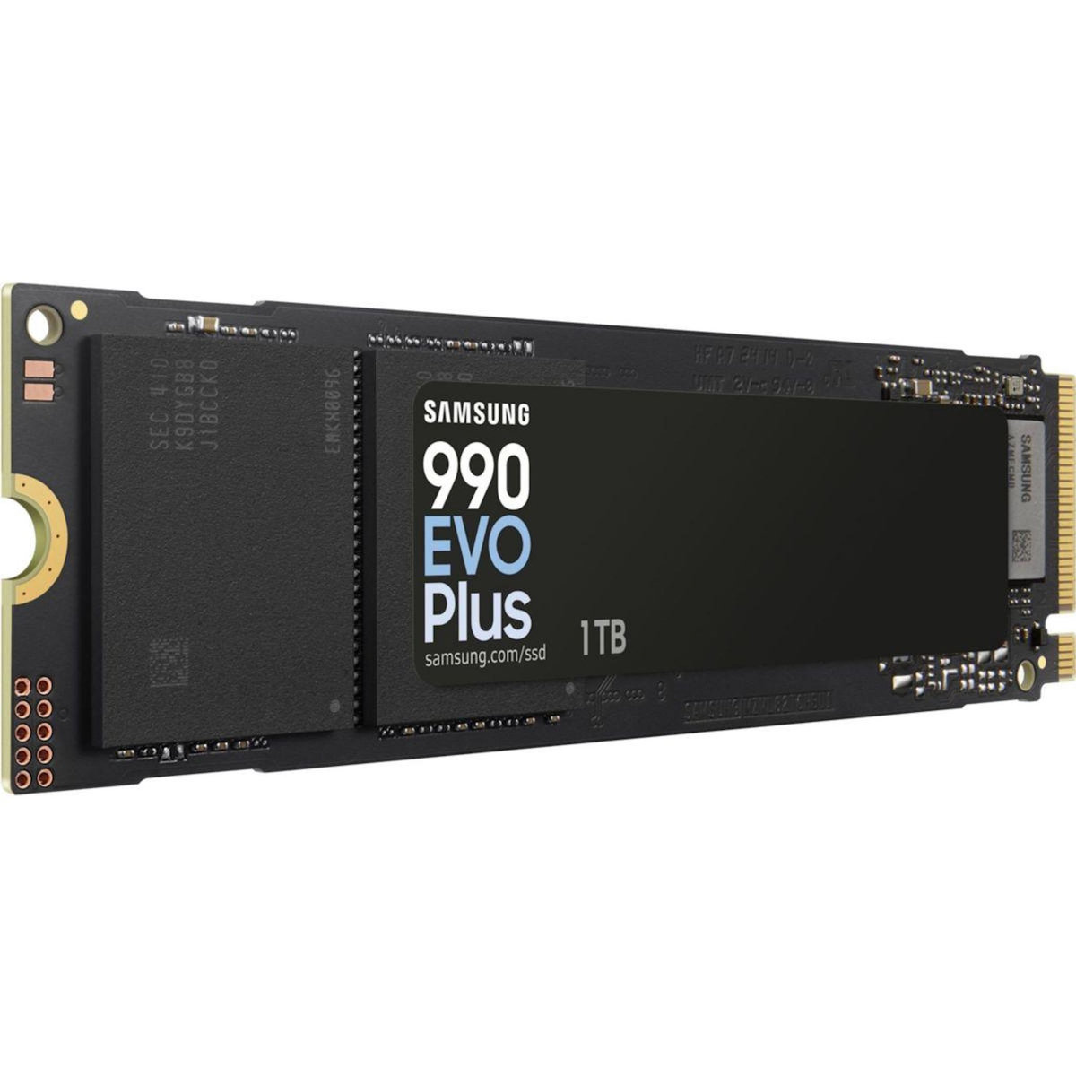 Samsung Disque dur SSD interne 990 EVO Plus 1 To
