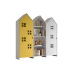 Vipack Combinaison D'armoires 3 Pièces Casami Bruges jaune blanc