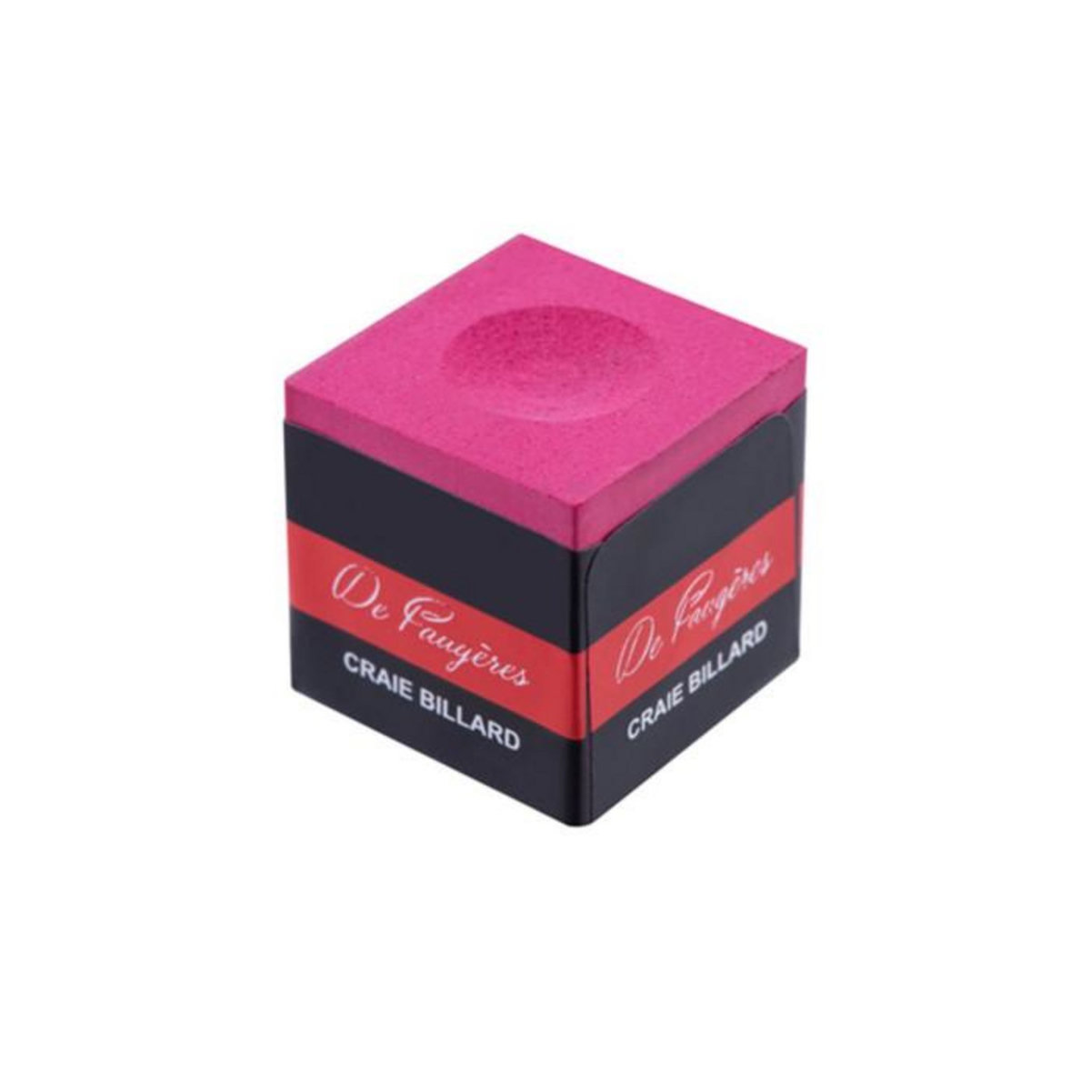 Paris Prix Lot de 12 Craies de Billard  Faugères  2cm Rouge