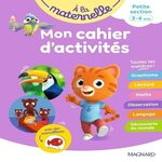 MON CAHIER D'ACTIVITES PETITE SECTION, Gallois-Lacroix Aurélia