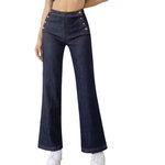 MONDAY PREMIUM Jean Bleu BRUT Femme Monday Premium 3272. Coloris disponibles : Bleu