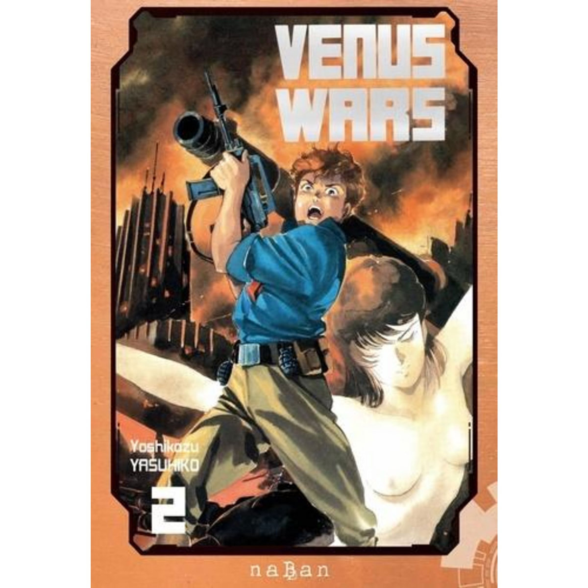 VENUS WARS TOME 2 , Yasuhiko Yoshikazu