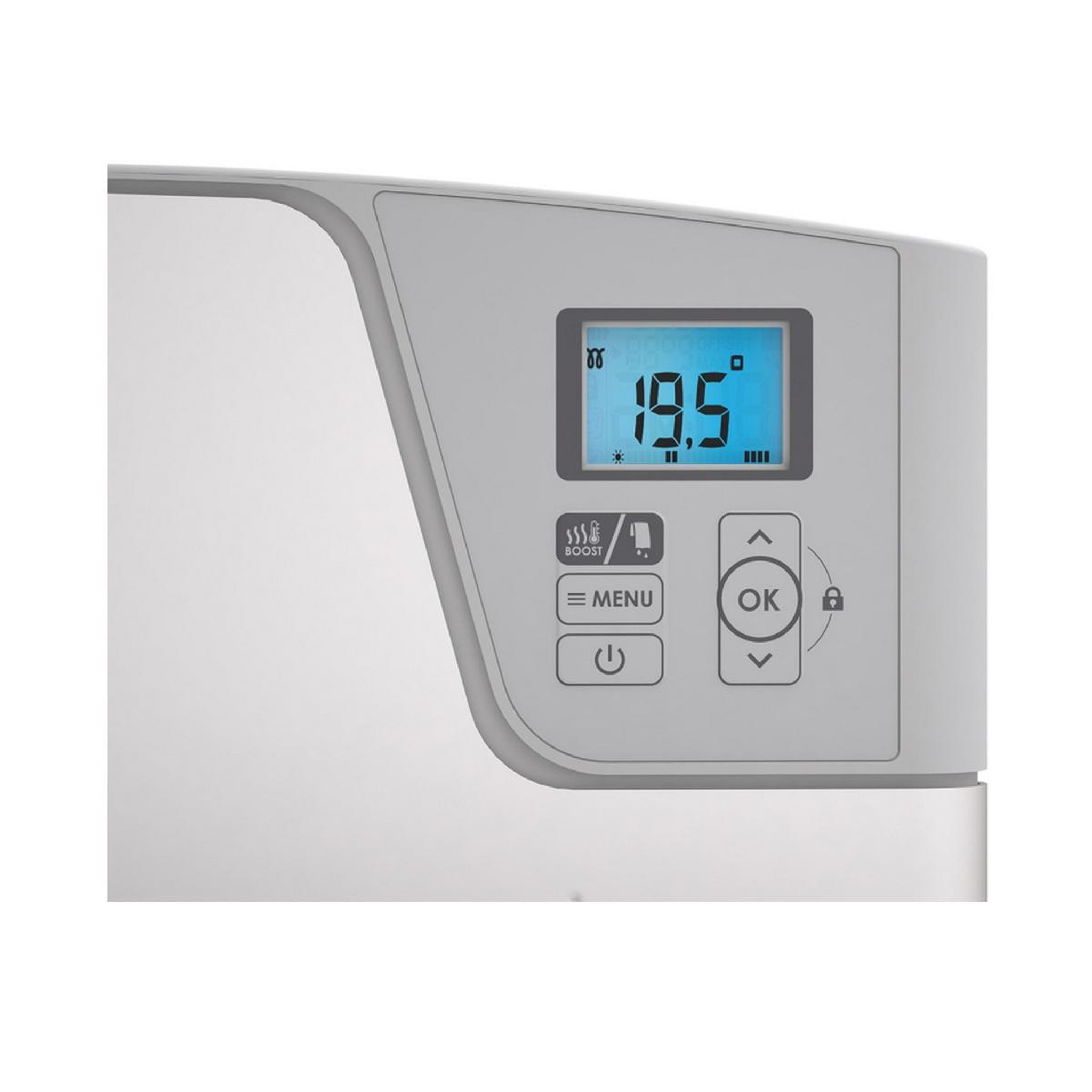 Voir la diapositive 3 : Thermor Sèche serviettes electrique 1400 w compact blanc - 493151