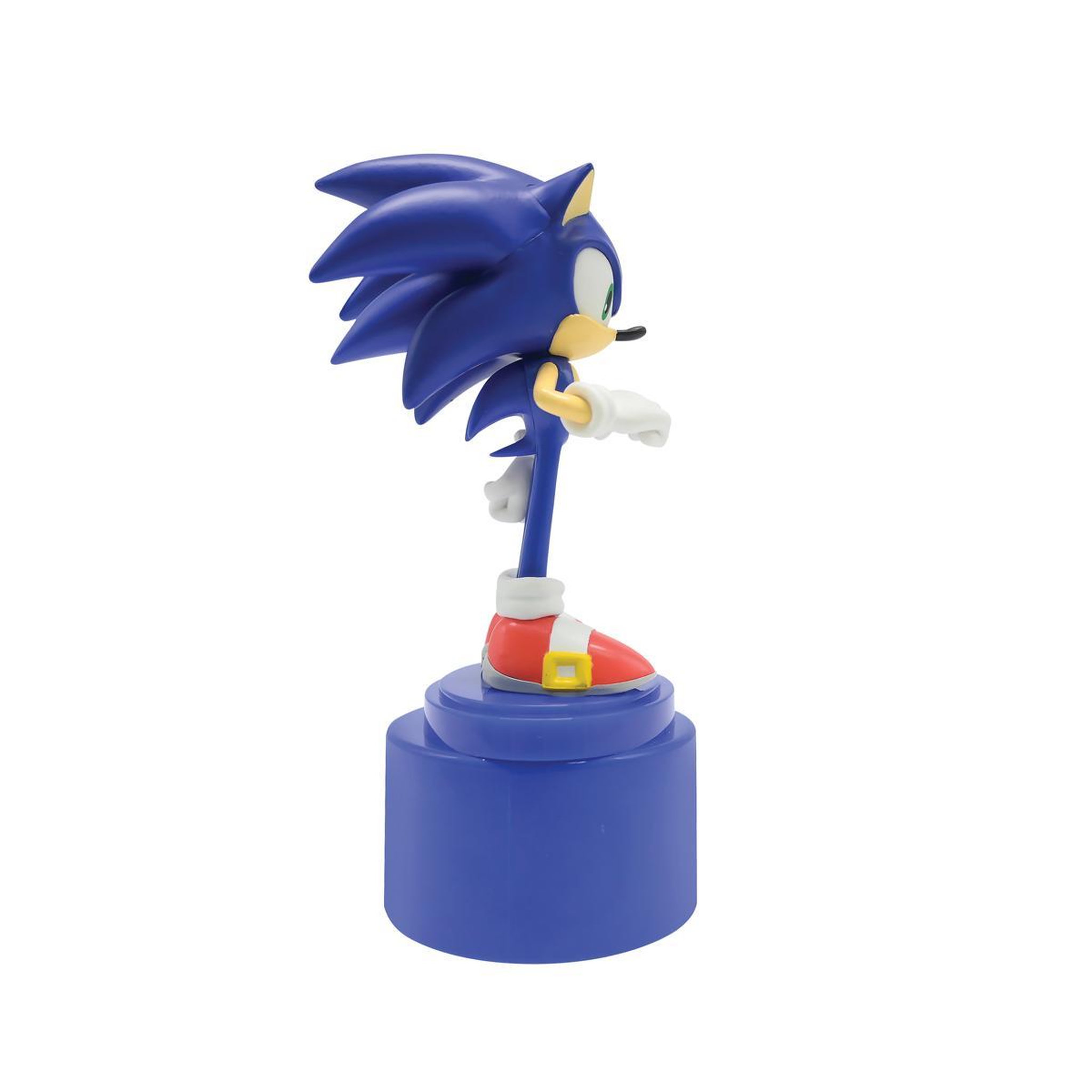 Voir la diapositive 2 : Lexibook Veilleuse Sonic en 3D avec variation de couleurs