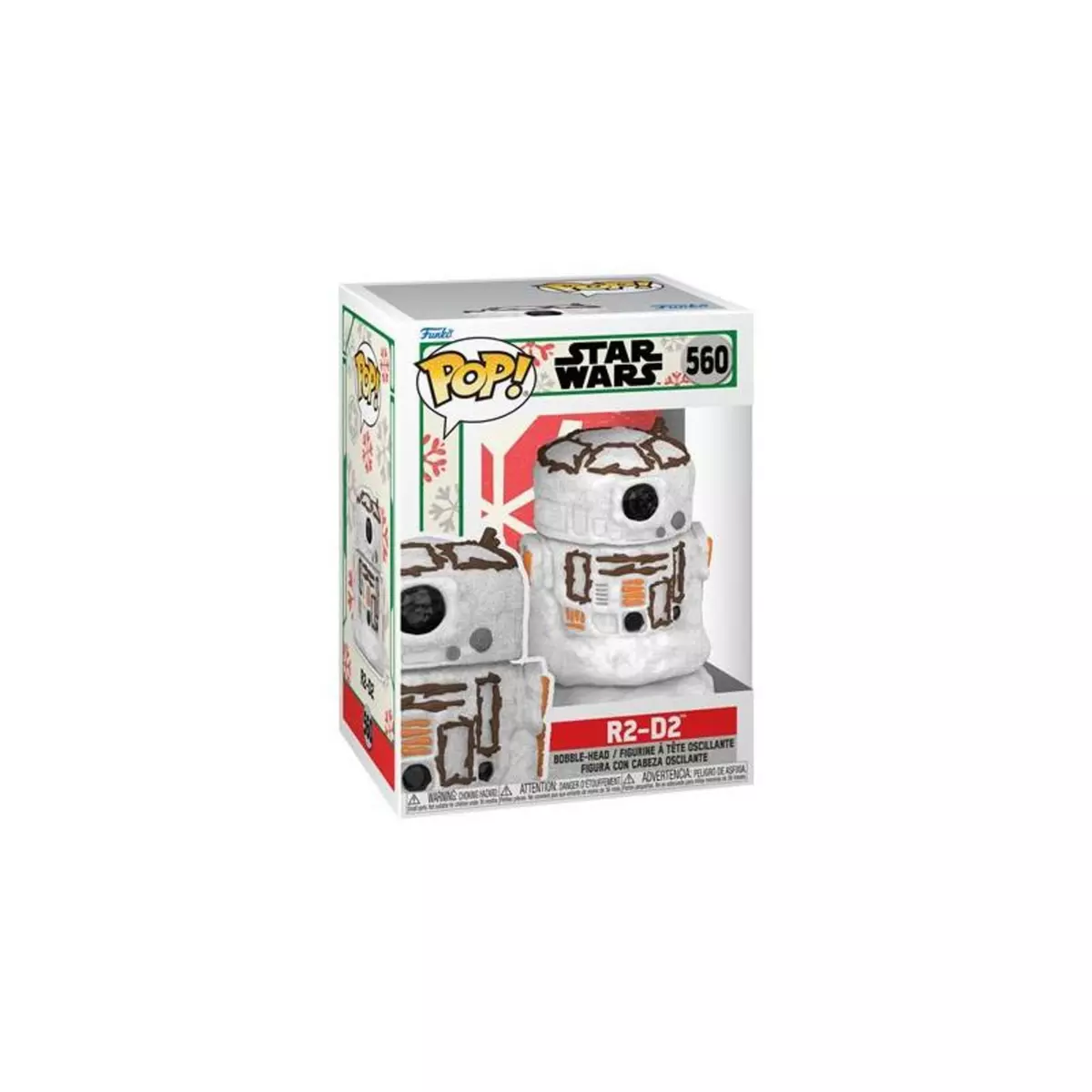 Funko Figurine Funko Pop Star Wars Holiday R2 D2 Snowman
