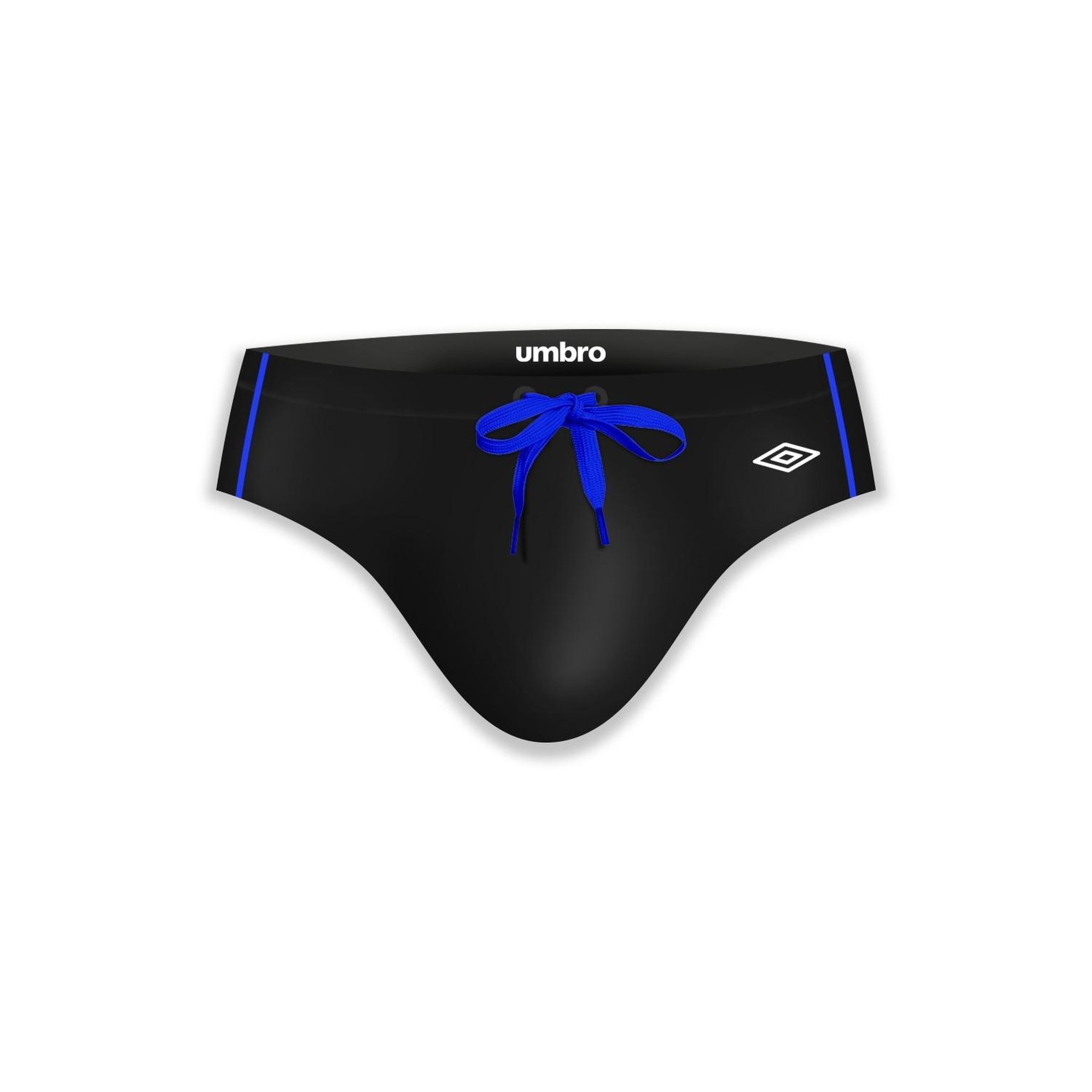Voir la diapositive 1 : UMBRO Slip de bain homme avec surpiqûres couleurs