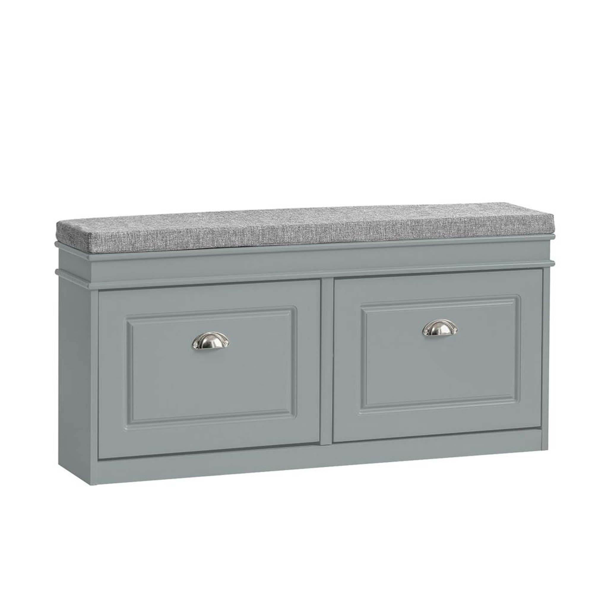 Voir la diapositive 1 : SOBUY SoBuy - Banc de rangement à chaussures avec 2 tiroirs - Classique - FSR64