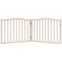 Voir la diapositive 4 : VIDAXL Barriere pour chien pliable 2 panneaux 160 cm bois de peuplier