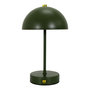 Voir la diapositive 1 : Paris Prix Lampe de Table Rechargeable  Lucia  25cm Vert