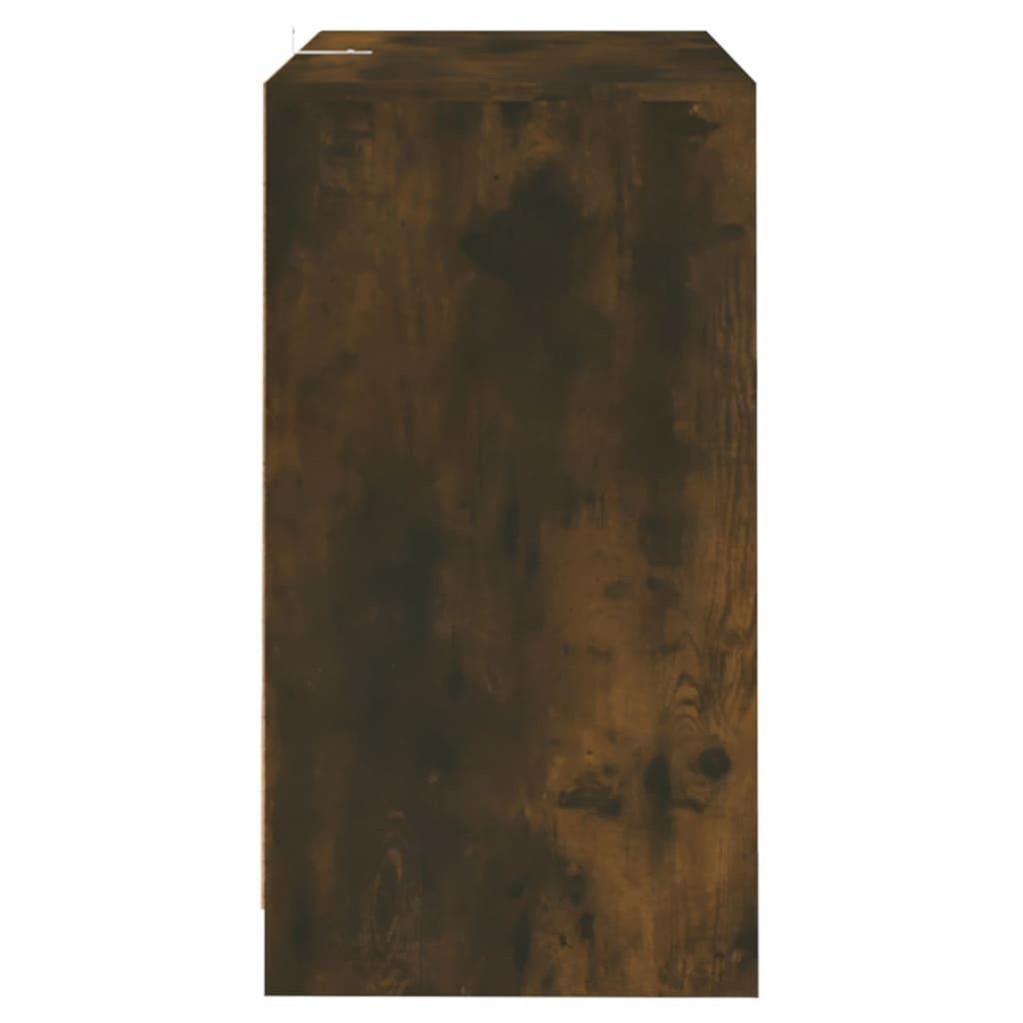 Voir la diapositive 5 : VIDAXL Buffets 2 pcs Chene fume 70x41x75 cm Bois d'ingenierie