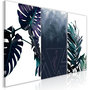 Voir la diapositive 1 : Paris Prix Tableau Imprimé  Cool Leaves 3 Panneaux  60x120cm