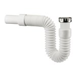 Valentin Raccord flexible extensible 32, ecrou metal- embout PVC