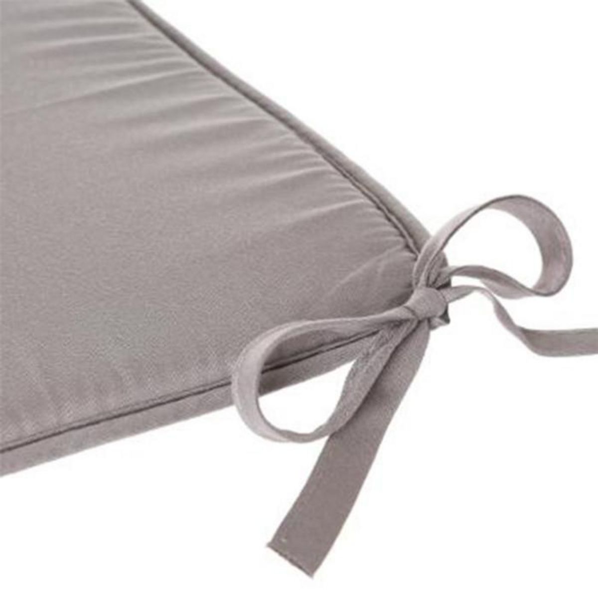 ATMOSPHERA Galette de Chaise  Micro  39x39cm Gris