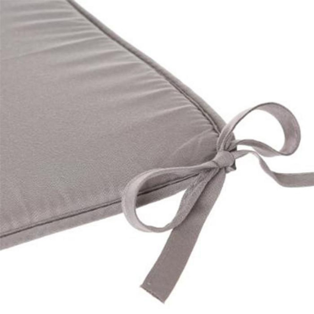 ATMOSPHERA Galette de Chaise  Micro  39x39cm Gris