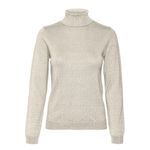 Vero Moda Pull  Femme Vero Moda Happyshine. Coloris disponibles : Beige